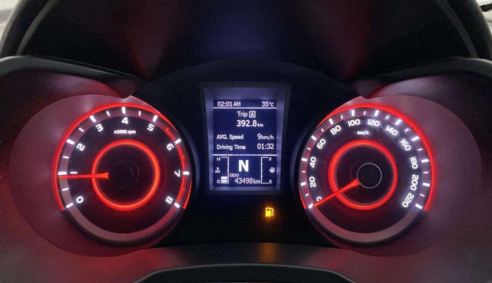 2021 Mahindra XUV300 W8 (O) 1.2 PETROL, Petrol, Manual, 43,484 km, Odometer Image