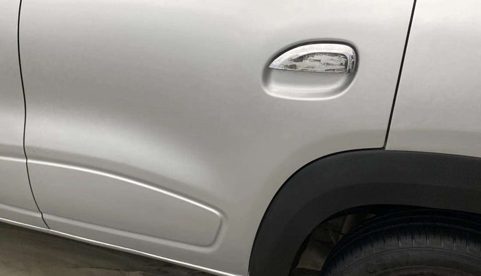 2020 Renault Kwid NEOTECH RXL 1.0 MT, Petrol, Manual, 36,953 km, Rear left door - Graphic sticker