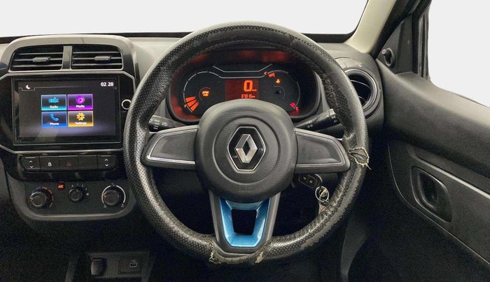 2020 Renault Kwid NEOTECH RXL 1.0 MT, Petrol, Manual, 36,953 km, Steering Wheel Close Up
