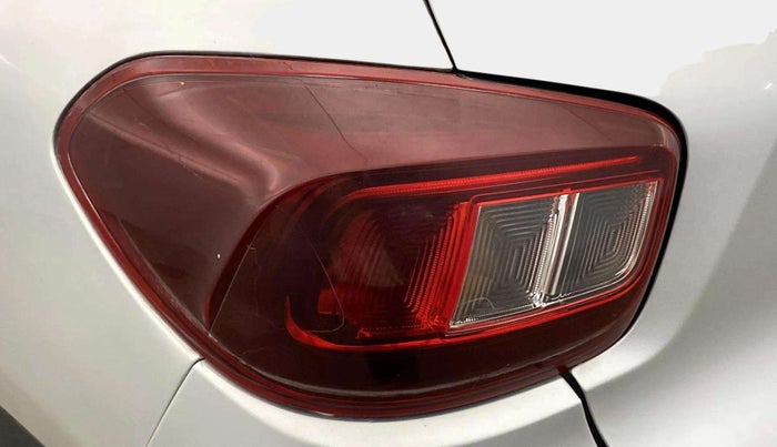 2020 Renault Kwid NEOTECH RXL 1.0 MT, Petrol, Manual, 36,953 km, Left tail light - Chrome has minor damage