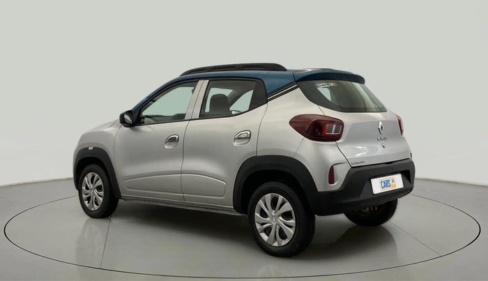 2020 Renault Kwid NEOTECH RXL 1.0 MT, Petrol, Manual, 36,953 km, Left Back Diagonal