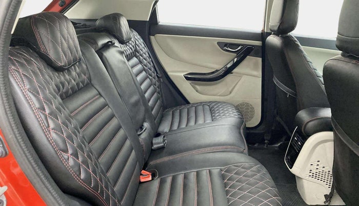 2021 Tata NEXON XZ PLUS PETROL DUAL TONE, Petrol, Manual, 52,861 km, Right Side Rear Door Cabin