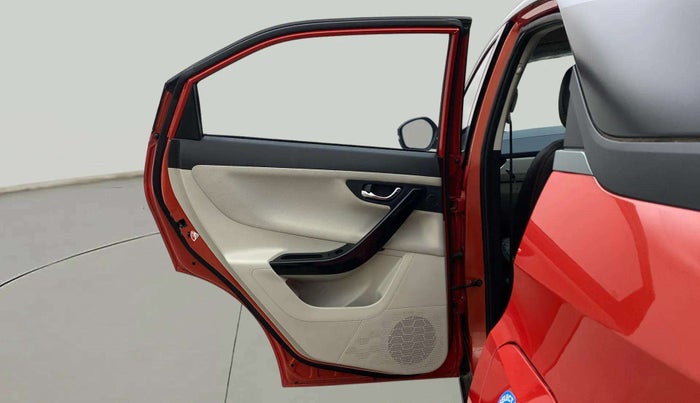 2021 Tata NEXON XZ PLUS PETROL DUAL TONE, Petrol, Manual, 52,861 km, LHS Rear Door