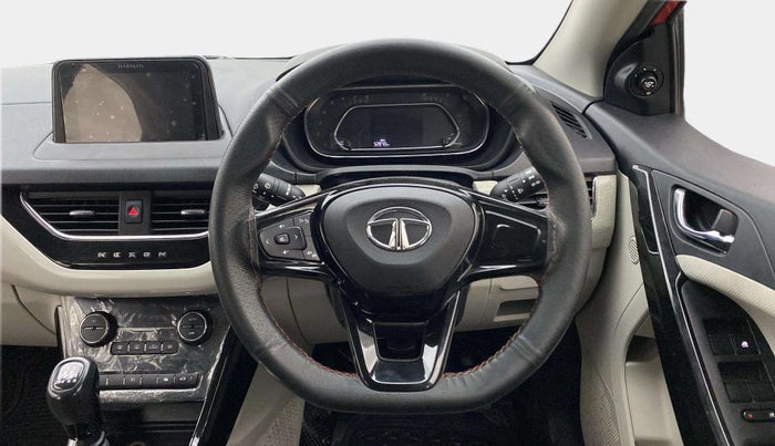 2021 Tata NEXON XZ PLUS PETROL DUAL TONE, Petrol, Manual, 52,861 km, Steering Wheel Close Up
