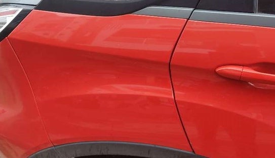2021 Tata NEXON XZ PLUS PETROL DUAL TONE, Petrol, Manual, 52,861 km, Right quarter panel - Minor scratches