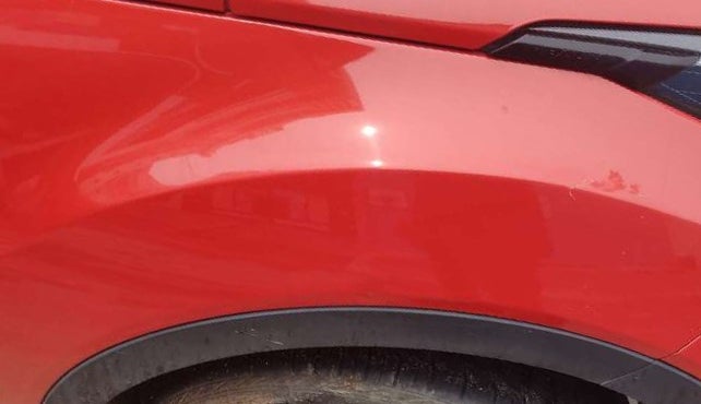 2021 Tata NEXON XZ PLUS PETROL DUAL TONE, Petrol, Manual, 52,861 km, Right fender - Minor scratches