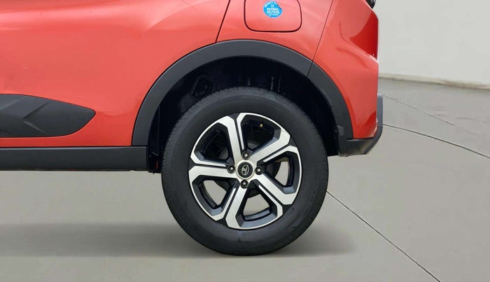 2021 Tata NEXON XZ PLUS PETROL DUAL TONE, Petrol, Manual, 52,861 km, Left Rear Wheel
