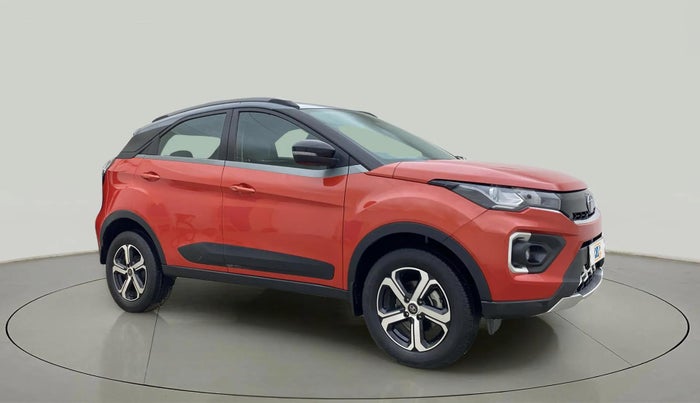 2021 Tata NEXON XZ PLUS PETROL DUAL TONE, Petrol, Manual, 52,861 km, Right Front Diagonal