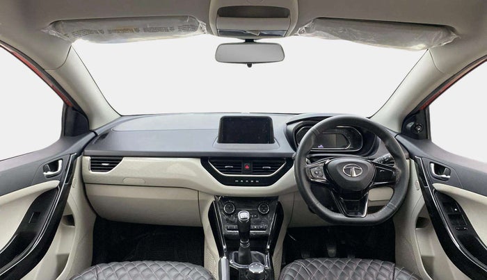 2021 Tata NEXON XZ PLUS PETROL DUAL TONE, Petrol, Manual, 52,861 km, Dashboard