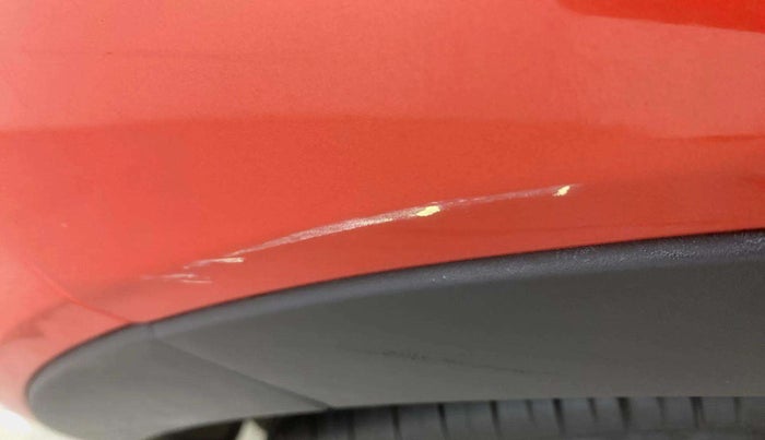 2021 Tata NEXON XZ PLUS PETROL DUAL TONE, Petrol, Manual, 52,861 km, Left fender - Minor scratches
