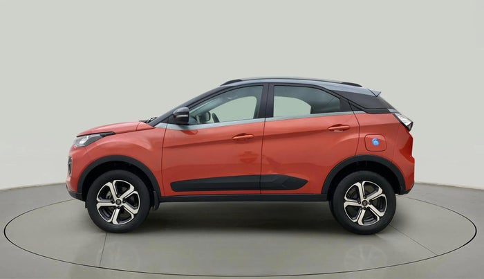 2021 Tata NEXON XZ PLUS PETROL DUAL TONE, Petrol, Manual, 52,861 km, Left Side