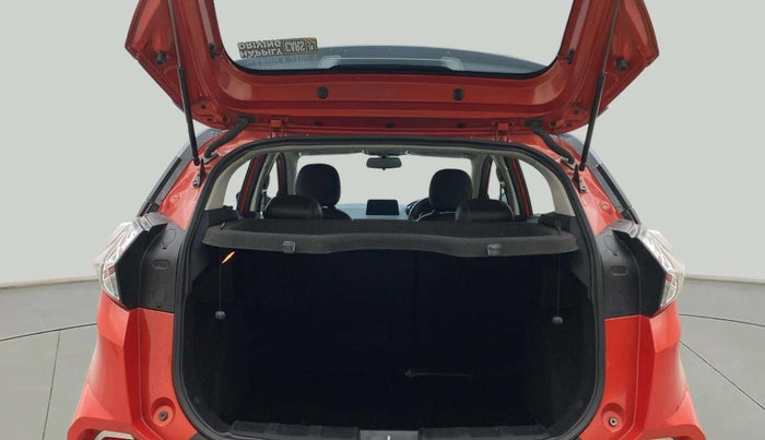 2021 Tata NEXON XZ PLUS PETROL DUAL TONE, Petrol, Manual, 52,861 km, Boot Inside