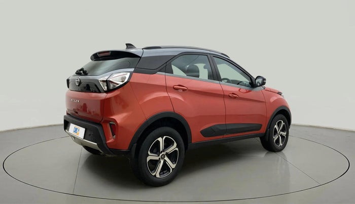 2021 Tata NEXON XZ PLUS PETROL DUAL TONE, Petrol, Manual, 52,861 km, Right Back Diagonal