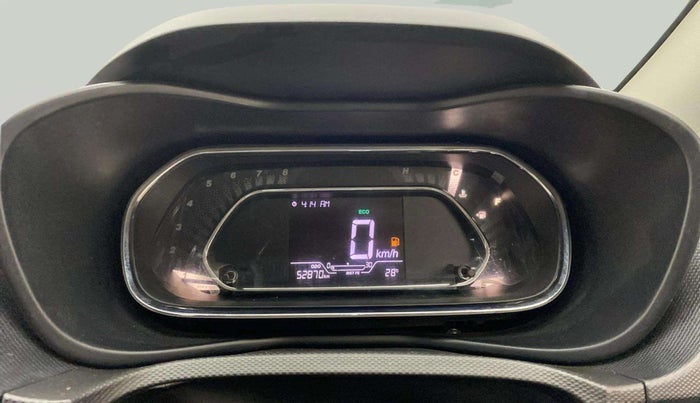 2021 Tata NEXON XZ PLUS PETROL DUAL TONE, Petrol, Manual, 52,861 km, Odometer Image