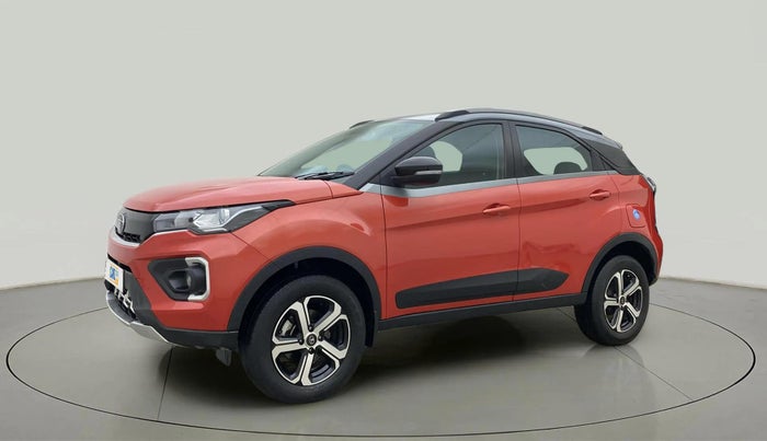2021 Tata NEXON XZ PLUS PETROL DUAL TONE, Petrol, Manual, 52,861 km, Left Front Diagonal