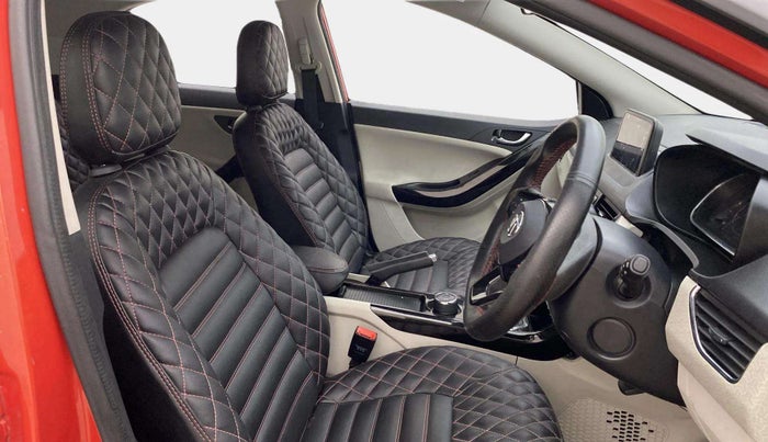 2021 Tata NEXON XZ PLUS PETROL DUAL TONE, Petrol, Manual, 52,861 km, Right Side Front Door Cabin