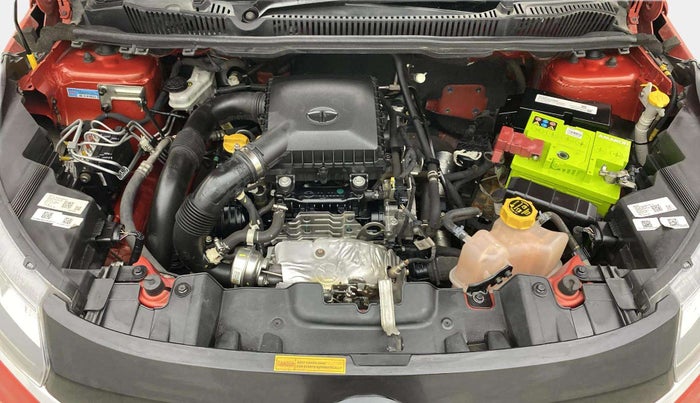 2021 Tata NEXON XZ PLUS PETROL DUAL TONE, Petrol, Manual, 52,861 km, Engine View