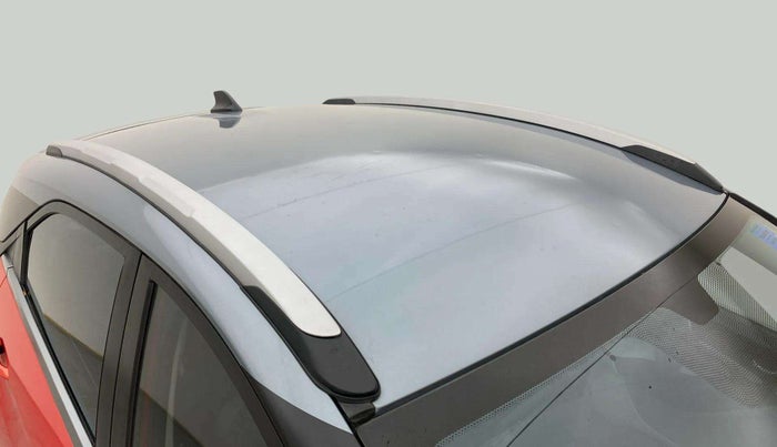 2021 Tata NEXON XZ PLUS PETROL DUAL TONE, Petrol, Manual, 52,861 km, Roof