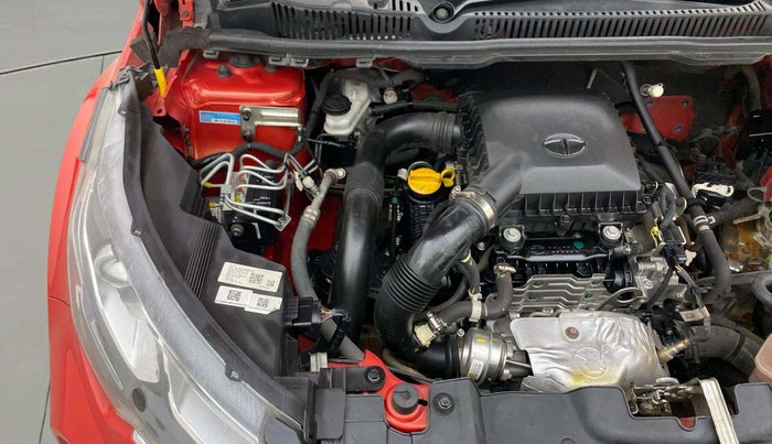 2021 Tata NEXON XZ PLUS PETROL DUAL TONE, Petrol, Manual, 52,861 km, Engine View - Right