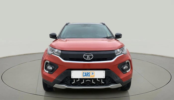 2021 Tata NEXON XZ PLUS PETROL DUAL TONE, Petrol, Manual, 52,861 km, Front