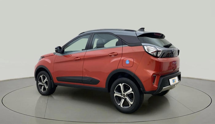 2021 Tata NEXON XZ PLUS PETROL DUAL TONE, Petrol, Manual, 52,861 km, Left Back Diagonal