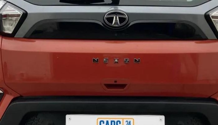 2021 Tata NEXON XZ PLUS PETROL DUAL TONE, Petrol, Manual, 52,861 km, Dicky (Boot door) - Slightly dented