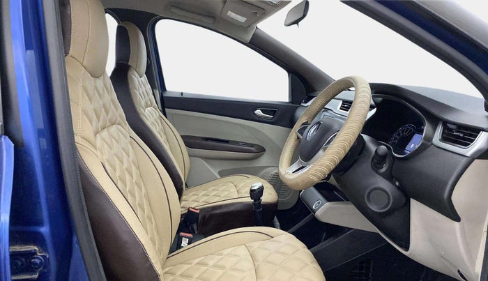2019 Renault TRIBER RXZ, Petrol, Manual, 15,398 km, Right Side Front Door Cabin
