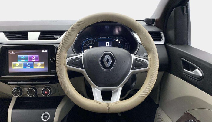2019 Renault TRIBER RXZ, Petrol, Manual, 15,398 km, Steering Wheel Close Up