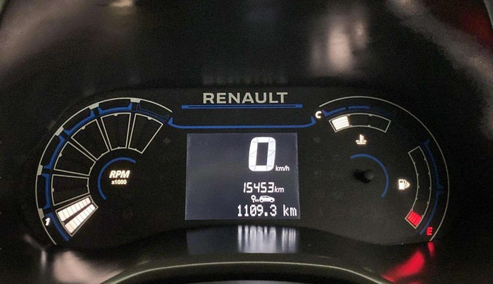 2019 Renault TRIBER RXZ, Petrol, Manual, 15,398 km, Odometer Image