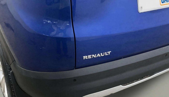 2019 Renault TRIBER RXZ, Petrol, Manual, 15,398 km, Rear bumper - Minor scratches