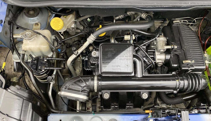 2019 Renault TRIBER RXZ, Petrol, Manual, 15,398 km, Engine View - Right