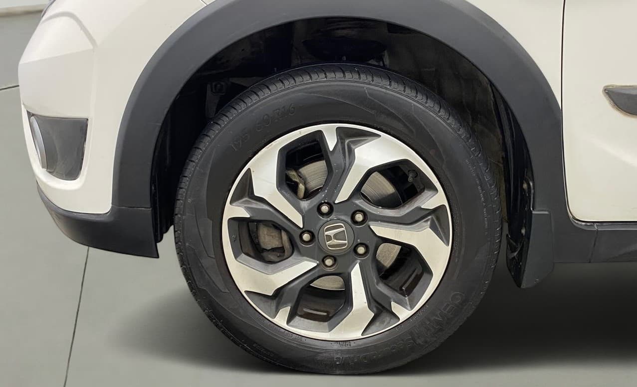 2017 Honda BR-V 1.5L I-VTEC V, Petrol, Manual, 94,516 km, Left Front Wheel