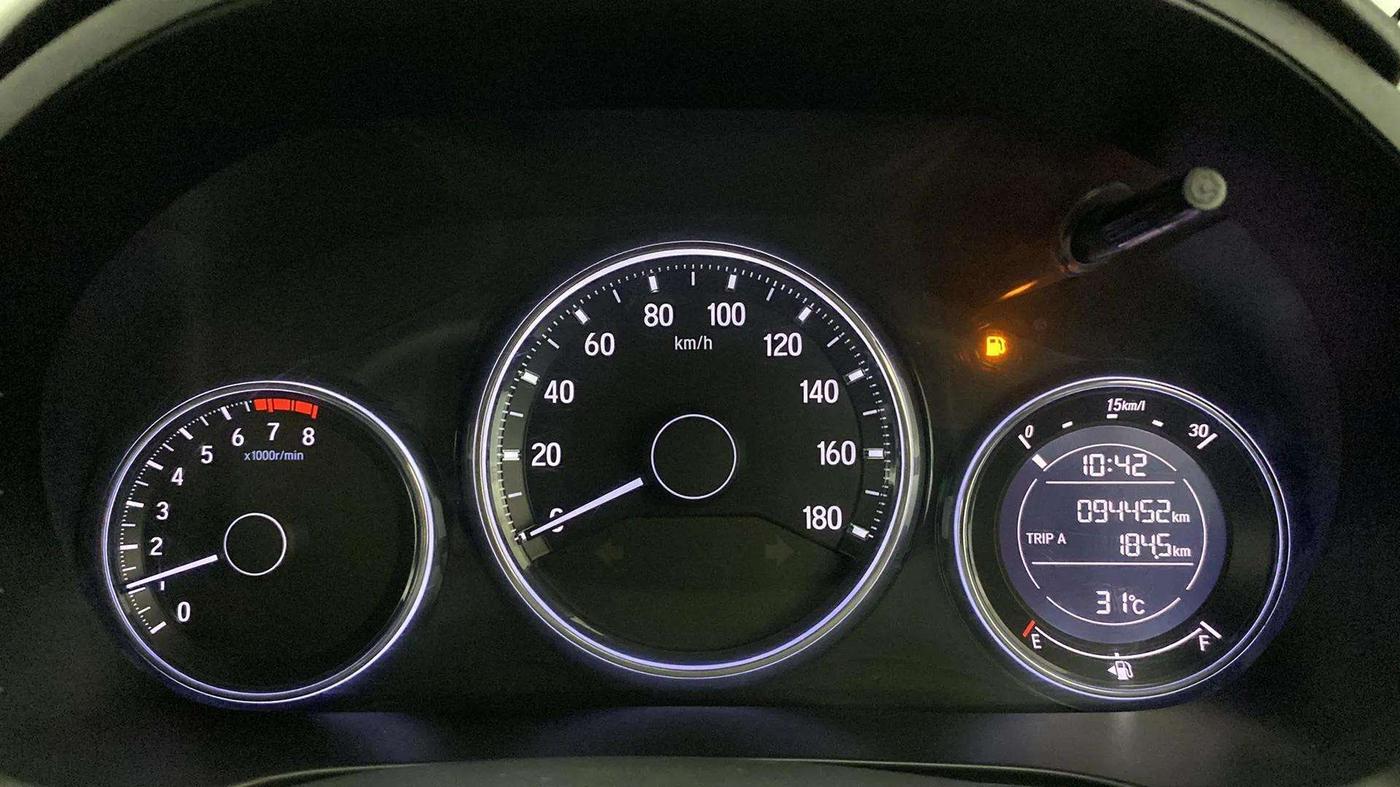 2017 Honda BR-V 1.5L I-VTEC V, Petrol, Manual, 94,516 km, Odometer Image