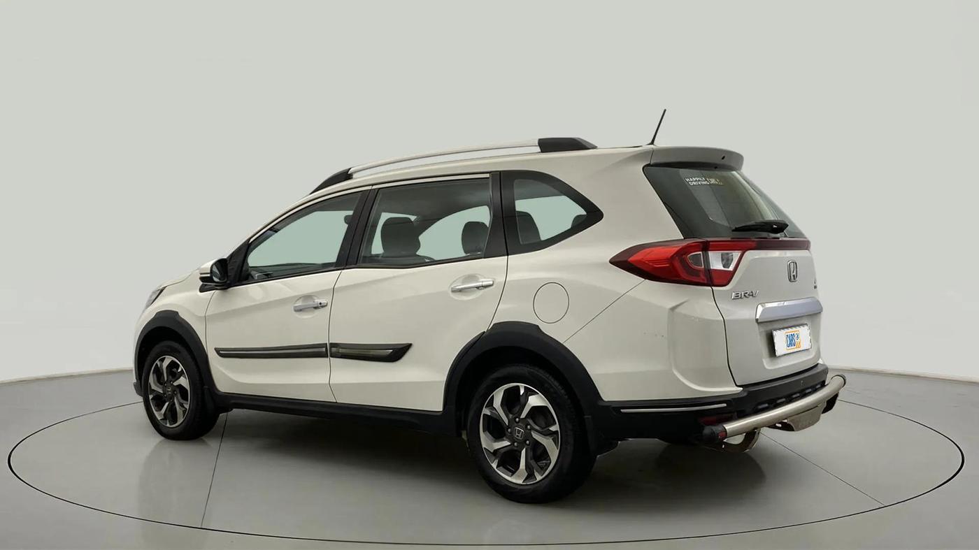 2017 Honda BR-V 1.5L I-VTEC V, Petrol, Manual, 94,516 km, Left Back Diagonal