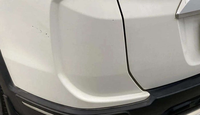 2017 Honda BR-V 1.5L I-VTEC V, Petrol, Manual, 94,444 km, Rear bumper - Minor scratches