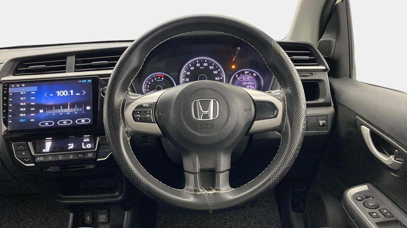 2017 Honda BR-V 1.5L I-VTEC V, Petrol, Manual, 94,516 km, Steering Wheel Close Up