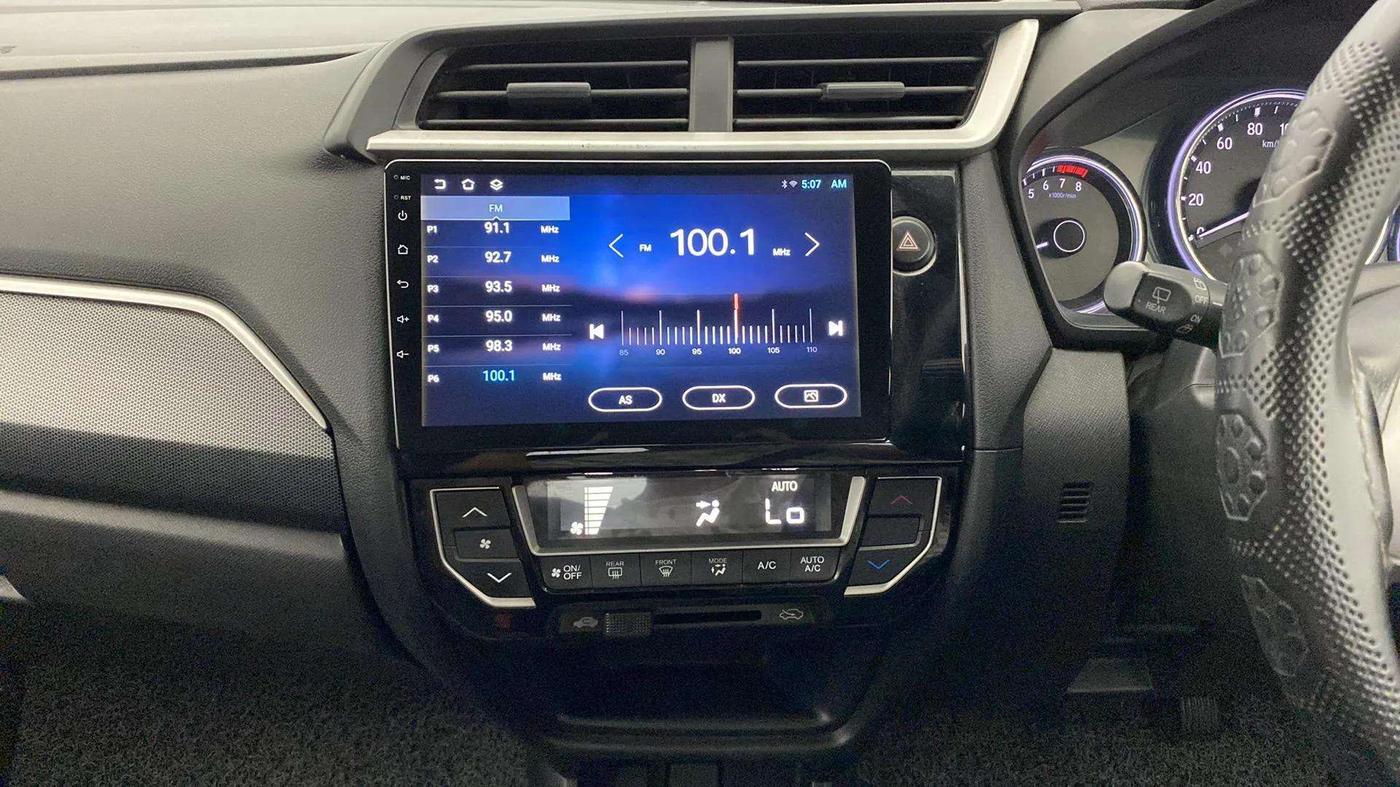 2017 Honda BR-V 1.5L I-VTEC V, Petrol, Manual, 94,516 km, Air Conditioner