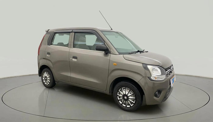 2021 Maruti New Wagon-R LXI CNG (O) 1.0, CNG, Manual, 63,232 km, Right Front Diagonal