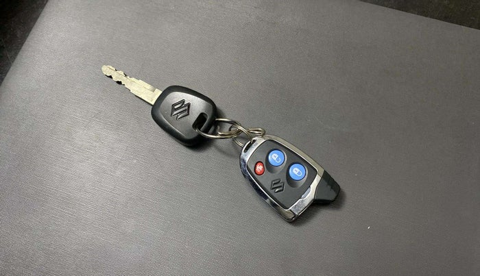 2021 Maruti New Wagon-R LXI CNG (O) 1.0, CNG, Manual, 63,232 km, Key Close Up