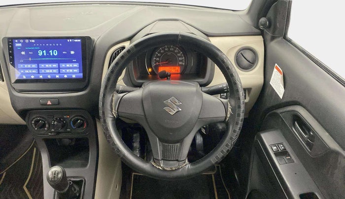 2021 Maruti New Wagon-R LXI CNG (O) 1.0, CNG, Manual, 63,232 km, Steering Wheel Close Up