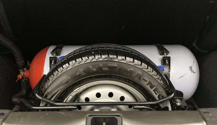 2021 Maruti New Wagon-R LXI CNG (O) 1.0, CNG, Manual, 63,232 km, Boot Inside