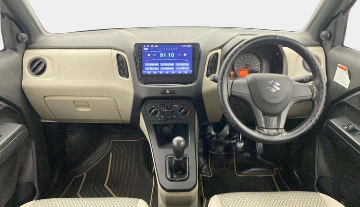 2021 Maruti New Wagon-R LXI CNG (O) 1.0, CNG, Manual, 63,232 km, Dashboard