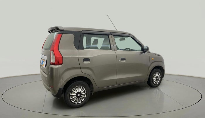 2021 Maruti New Wagon-R LXI CNG (O) 1.0, CNG, Manual, 63,232 km, Right Back Diagonal