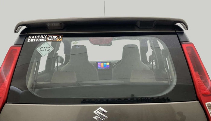 2021 Maruti New Wagon-R LXI CNG (O) 1.0, CNG, Manual, 63,232 km, Rear Windshield