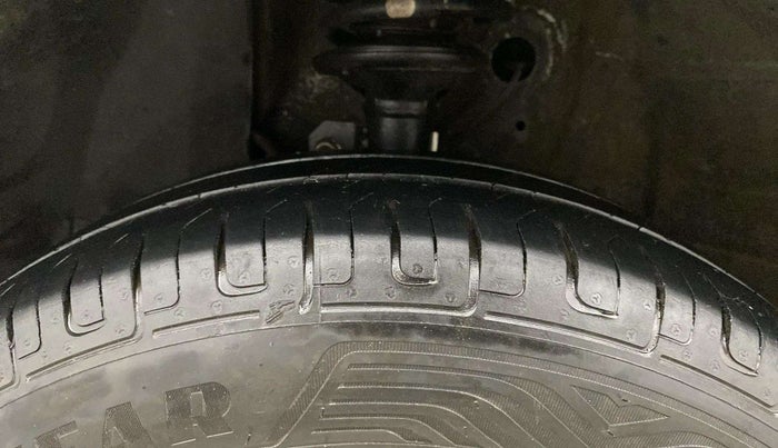 2021 Maruti New Wagon-R LXI CNG (O) 1.0, CNG, Manual, 63,232 km, Left Front Tyre Tread