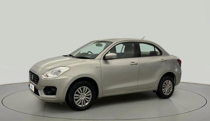 2017 Maruti Dzire VXI, Petrol, Manual, 72,375 km, Left Front Diagonal