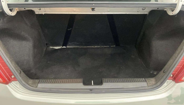 2017 Maruti Dzire VXI, Petrol, Manual, 72,375 km, Boot Inside