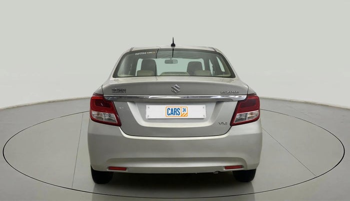 2017 Maruti Dzire VXI, Petrol, Manual, 72,375 km, Back/Rear