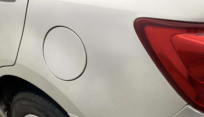 2017 Maruti Dzire VXI, Petrol, Manual, 72,375 km, Left quarter panel - Slightly dented