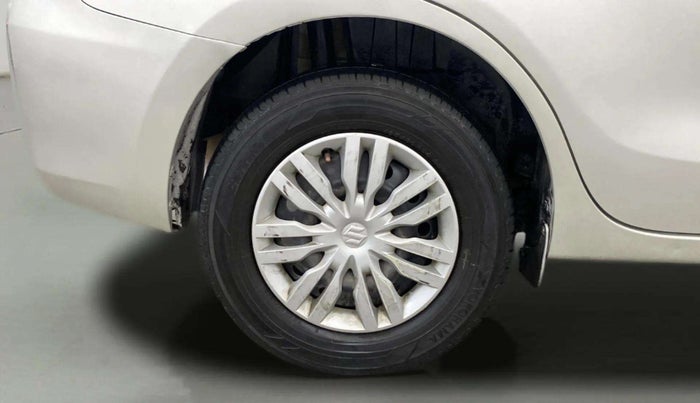 2017 Maruti Dzire VXI, Petrol, Manual, 72,375 km, Right rear tyre - Mudfalps Broken